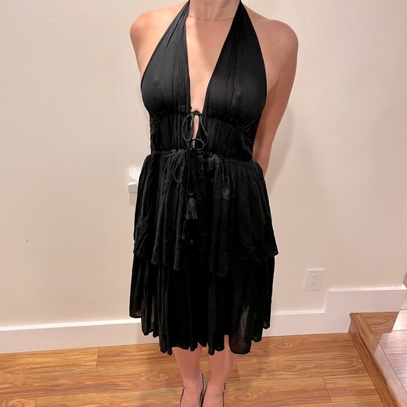 Boho Soul Black dress - Picture 1 of 11